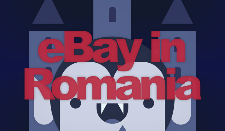 eBay in Romania