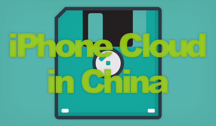 iPhone Cloud in China