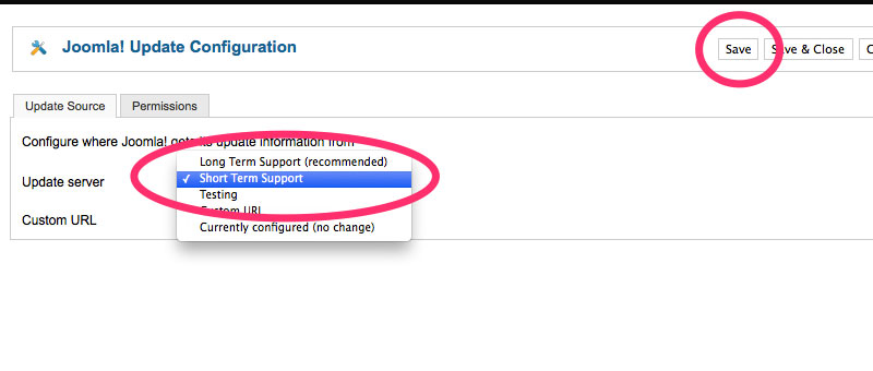 Joomal 3 Upgrade