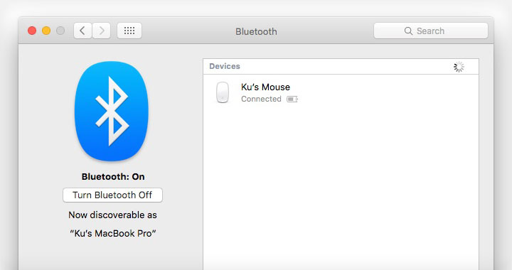 macOS Bluetooth