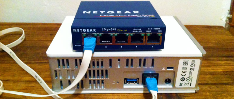 WD My Cloud Netgear Gigabit Switch Ethernet