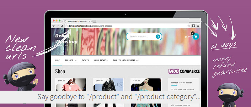 Perfect SEO Url WordPress Plugin for WooCommerce